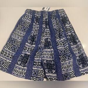 ❤️ 6 for 20 ❤️  Fun boxers printed shorts NWT size S